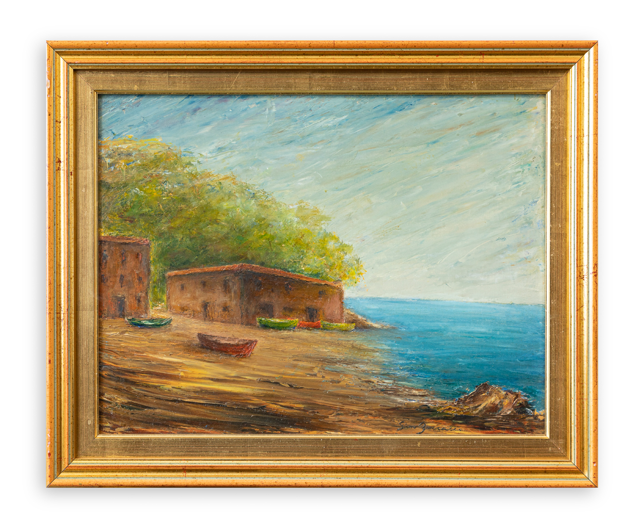GIOVANNI BOCCACCI - Casa toscana, 1976