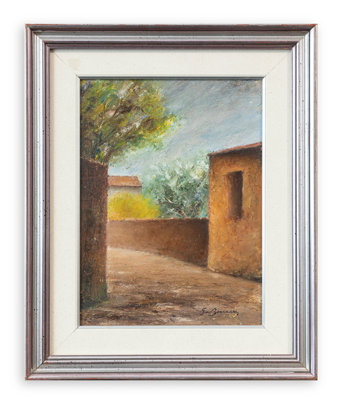 GIOVANNI BOCCACCI - Via San Leonardo, 1978