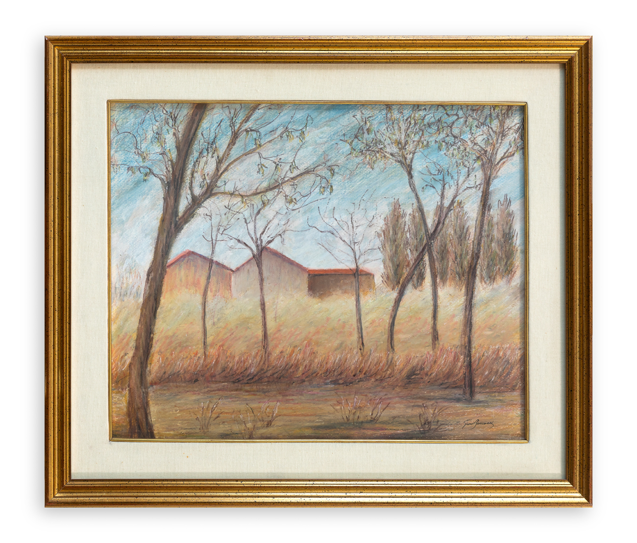 GIOVANNI BOCCACCI - Autunno in Toscana, 1988