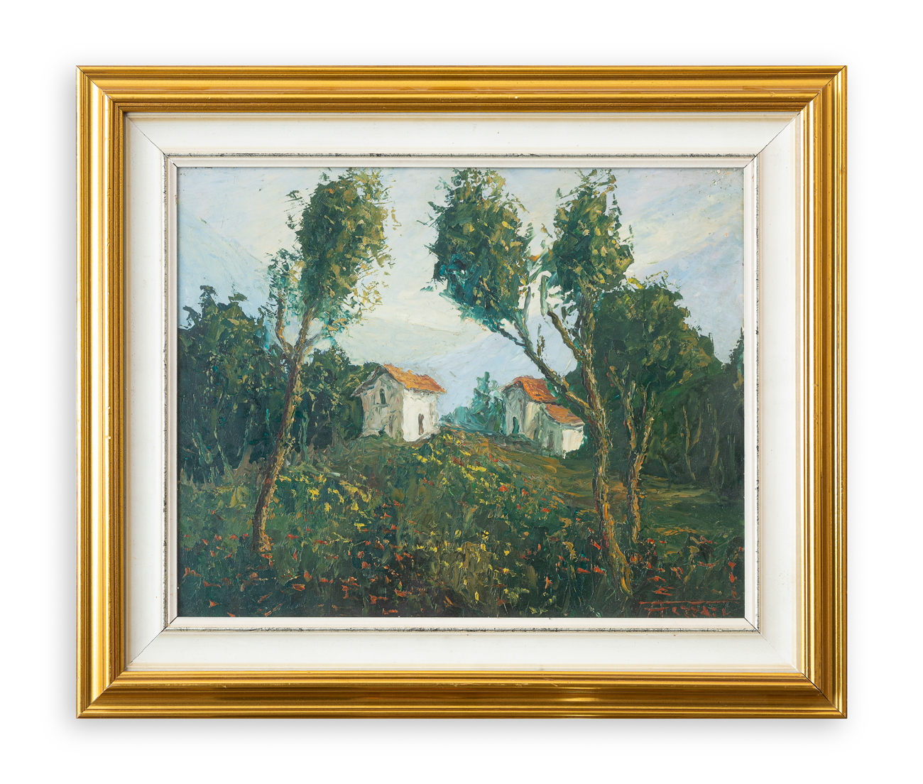 FERRARI - Senza Titolo (Case nel bosco)