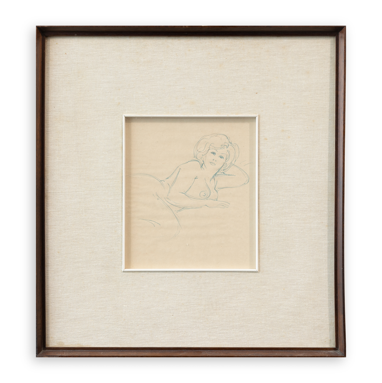 ANONIMO - Senza Titolo (Nudo femminile), 1971