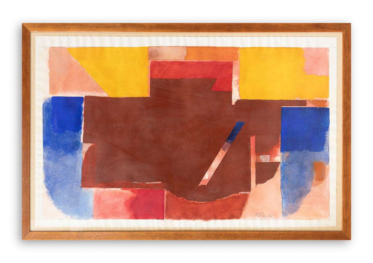 ANTONIO FREILES (1943-2021) - Senza Titolo, 1986