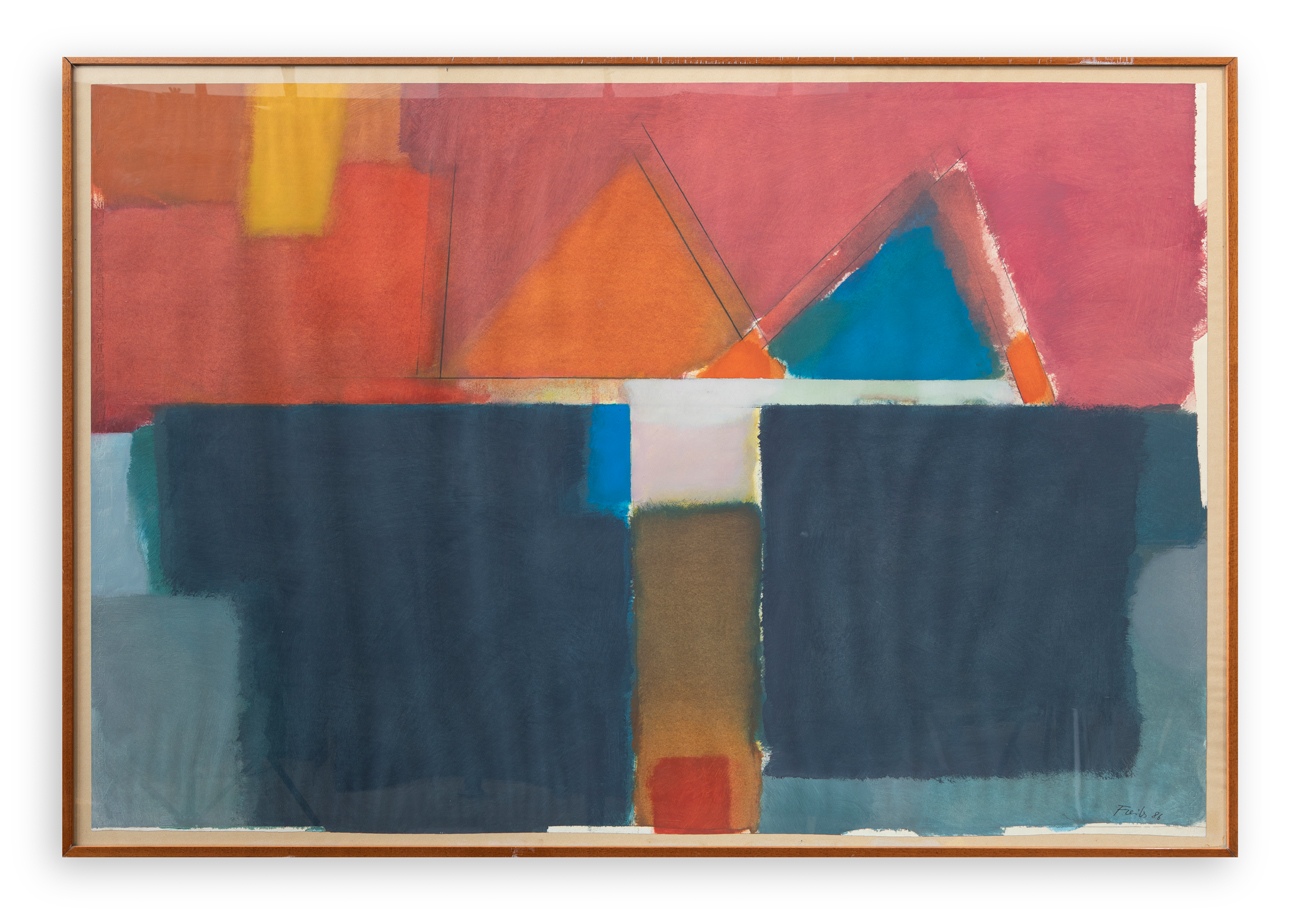 ANTONIO FREILES (1943-2021) - Senza Titolo, 1986