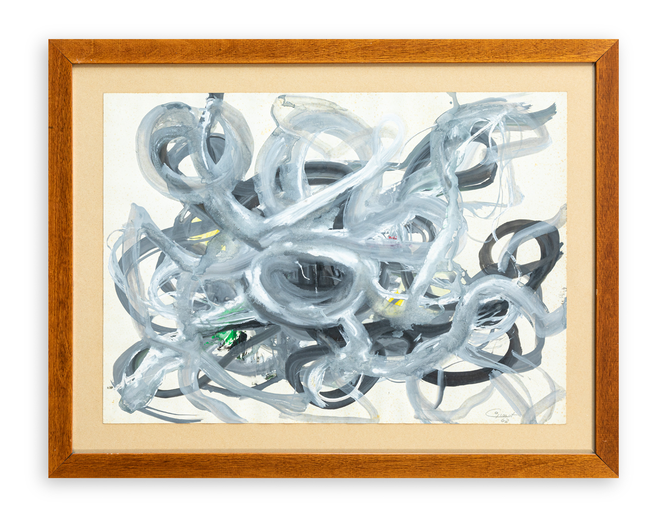 AUTORE INDECIFRATO - Senza Titolo, 1963