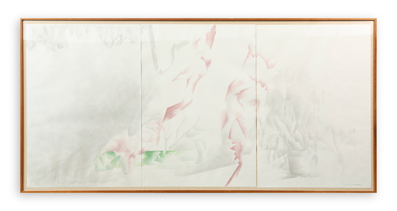 AUTORE INDECIFRATO - Senza Titolo, 1986