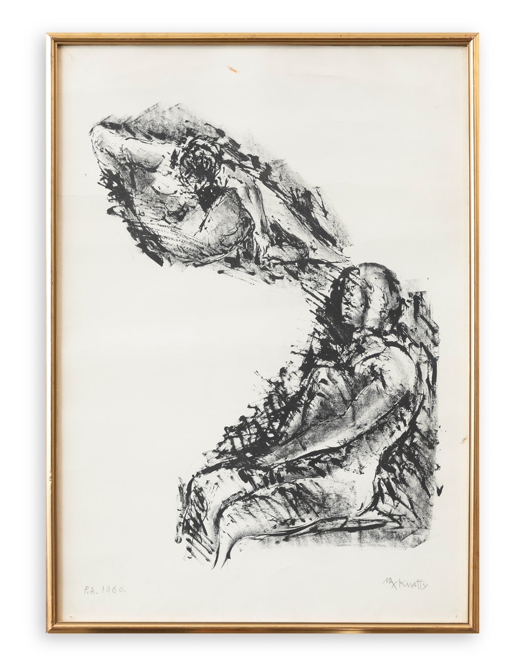 MAX KUATTY (1930-2011) - Senza Titolo, 1960