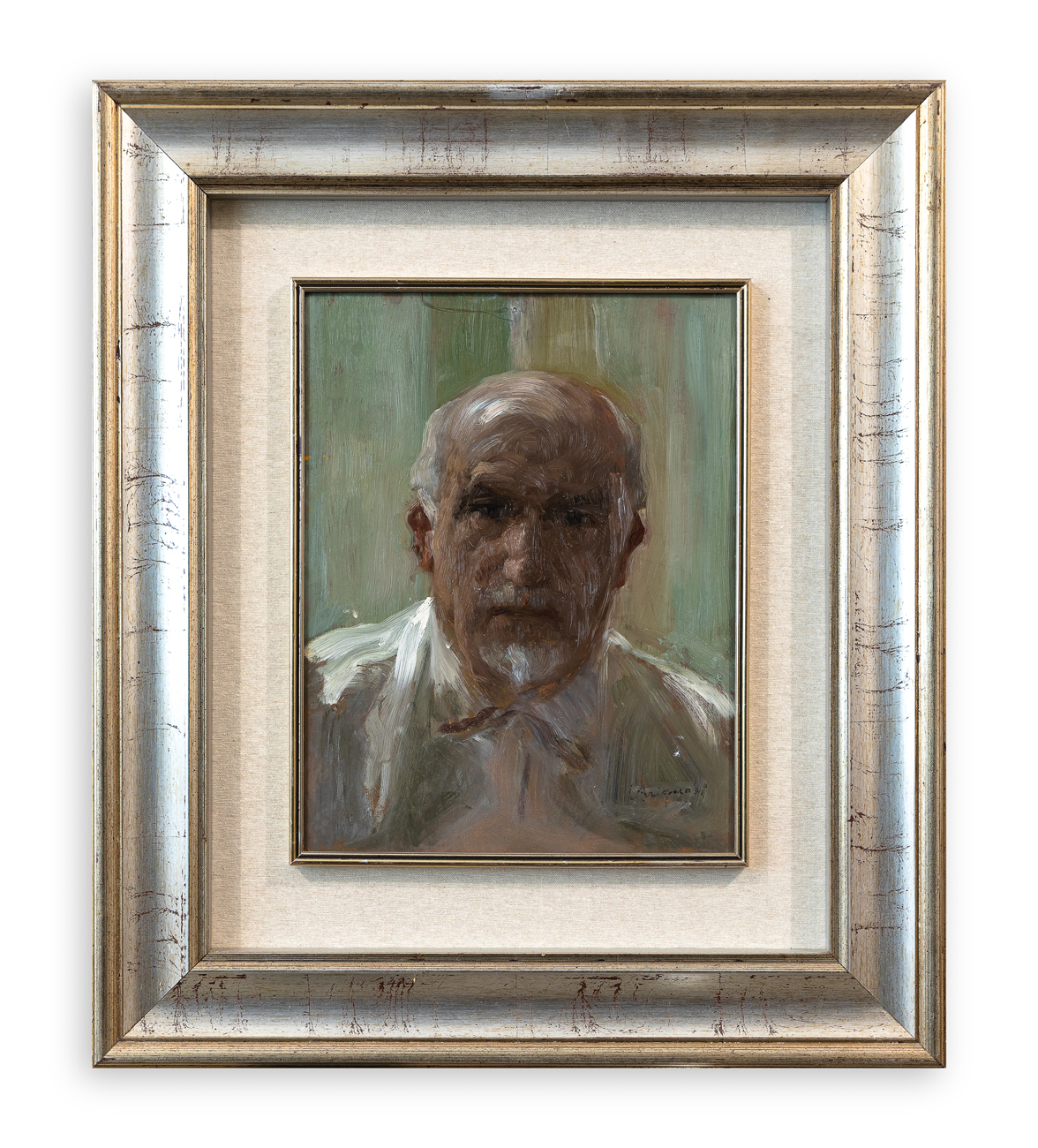 LUIGI BRIGNOLI (1881-1952) - Senza Titolo (autoritratto)