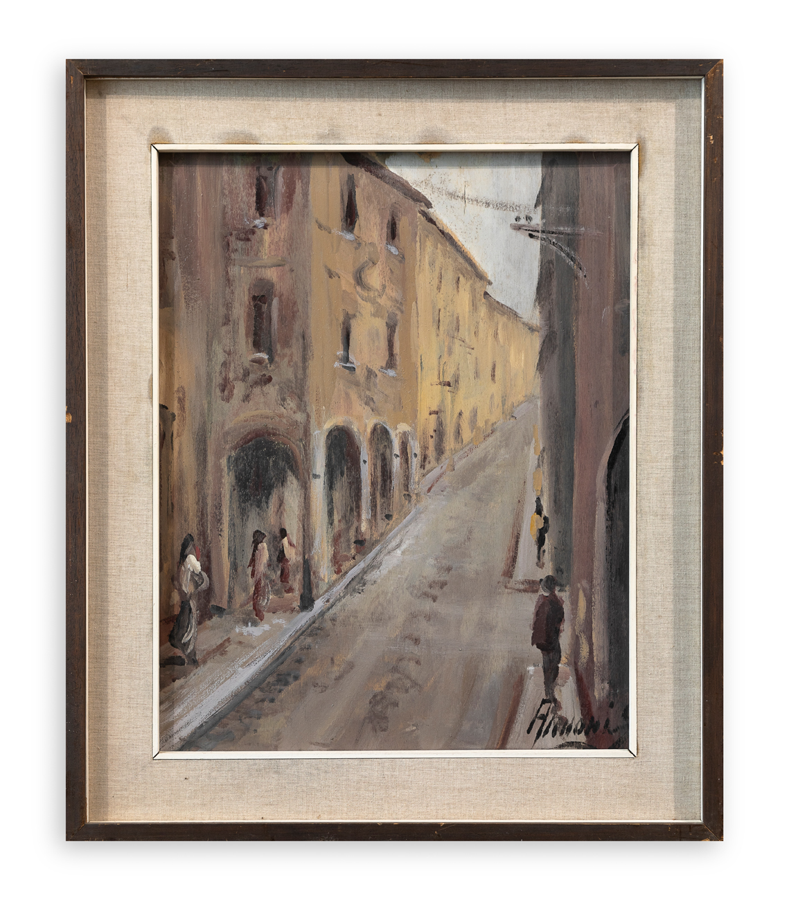 SEVERINO ANNONI (1911-1975) - Senza Titolo 