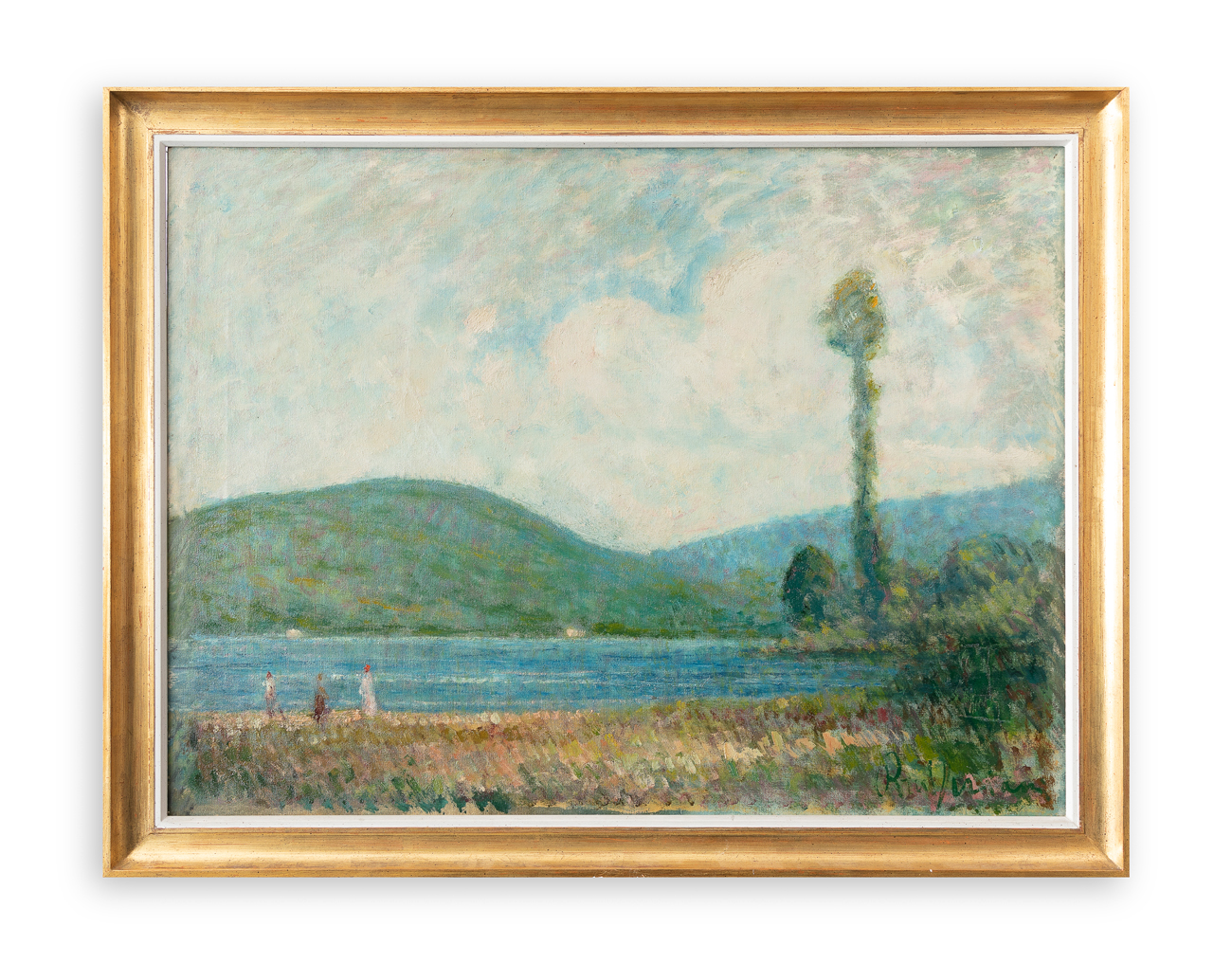 RAUL VIVIANI (1883-1965) - Senza Titolo