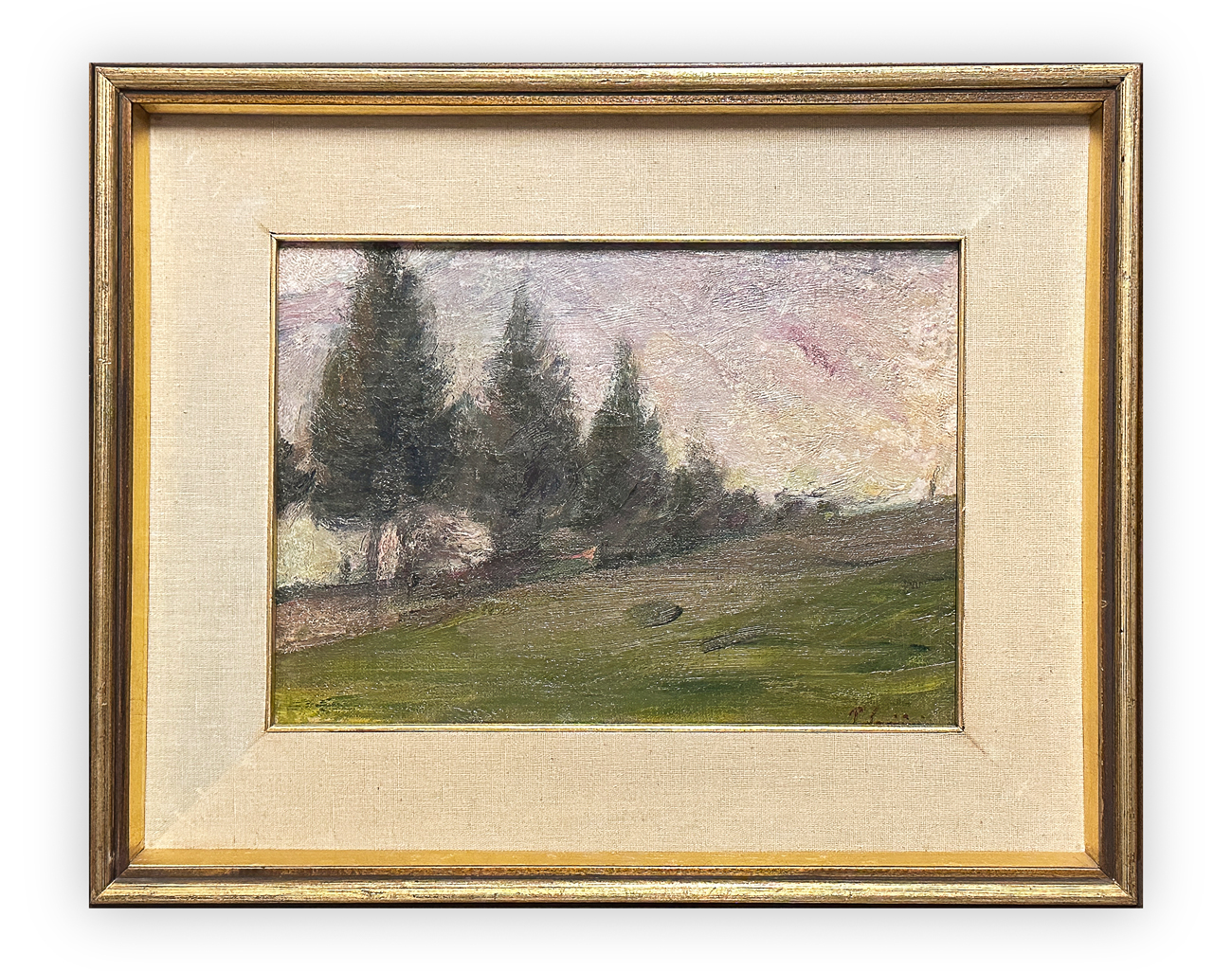 PONZIANO LOVERINI (1849-1929) - Senza Titolo
