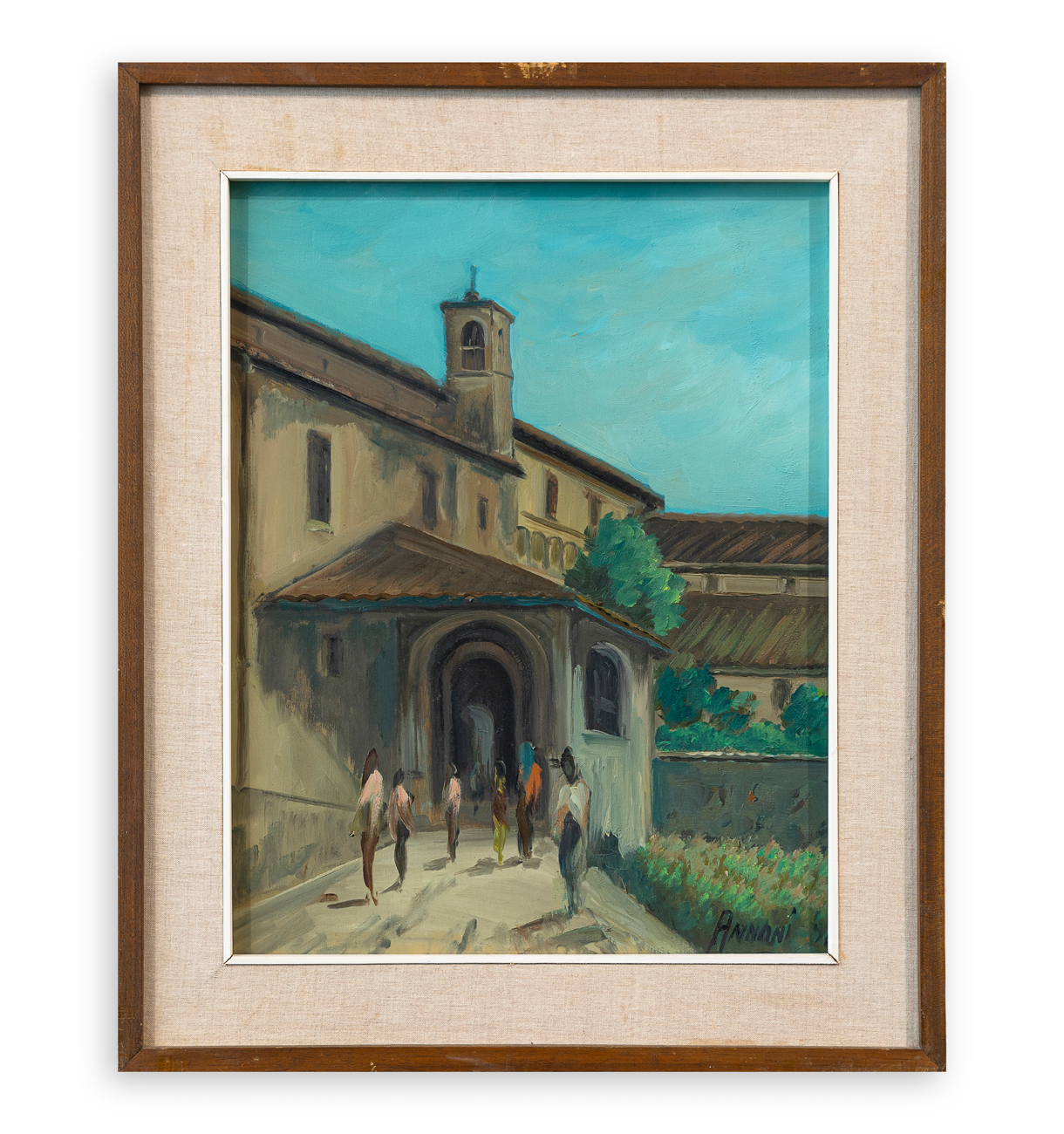 SEVERINO ANNONI (1911-1975) - Senza Titolo 