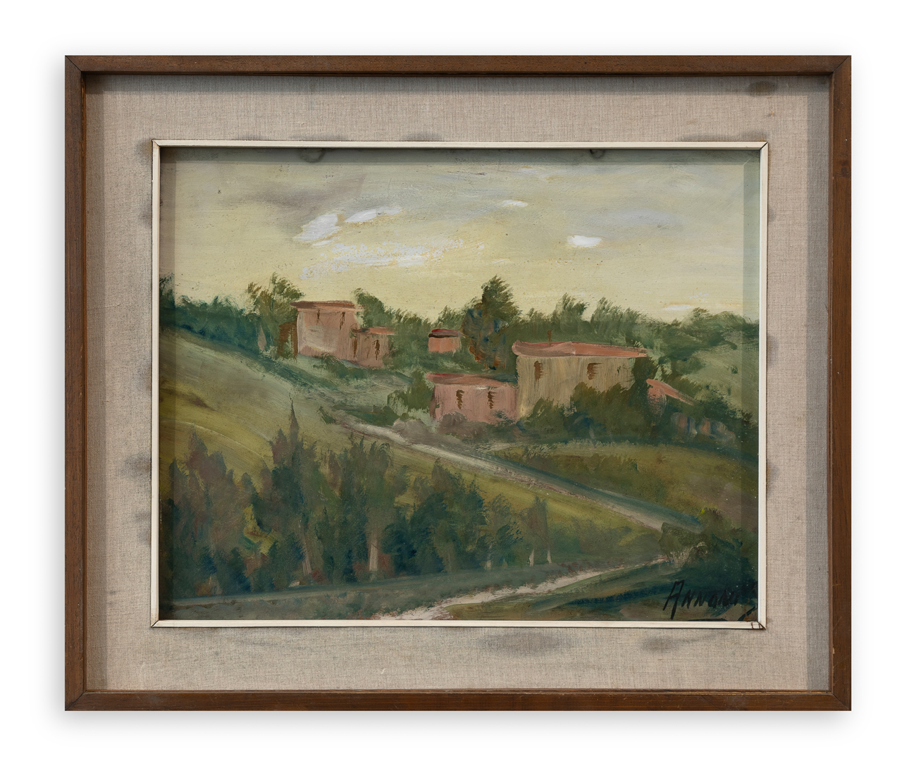 SEVERINO ANNONI (1911-1975) - Senza Titolo 