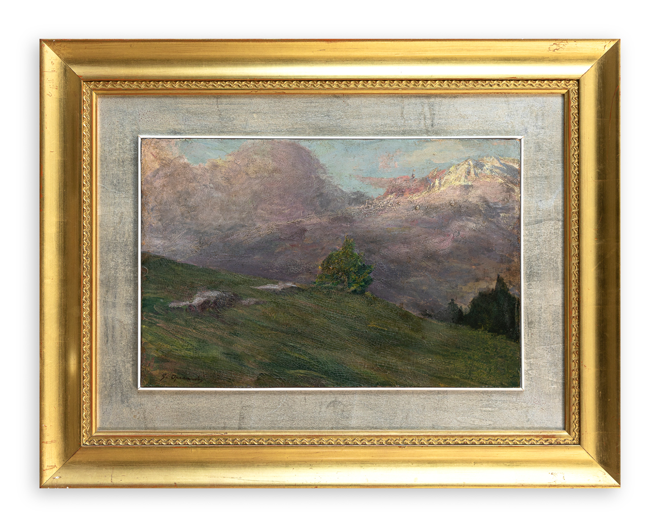 GIORGIO OPRANDI (1883-1962) - Senza Titolo