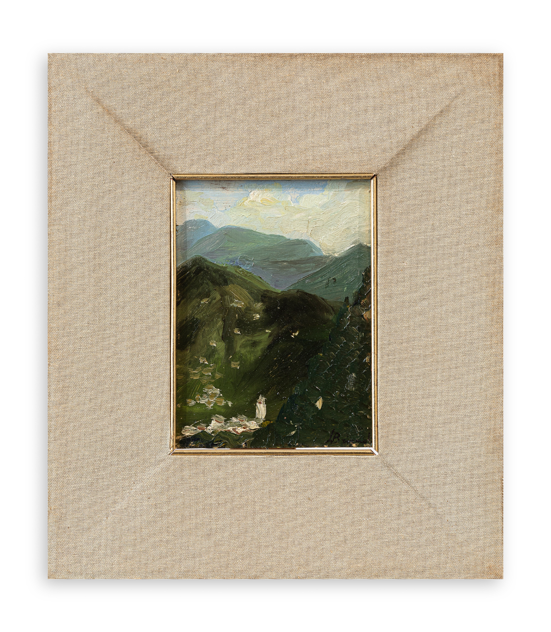 LUIGI BRIGNOLI (1881-1952) - Senza Titolo