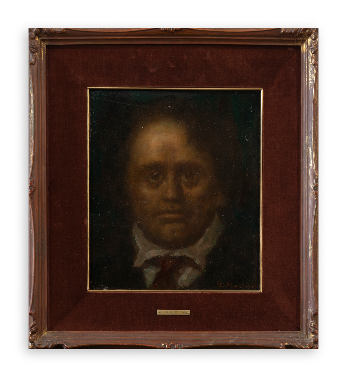 GIOVANNI MARINI (1887-1973) - Senza Titolo (autoritratto)