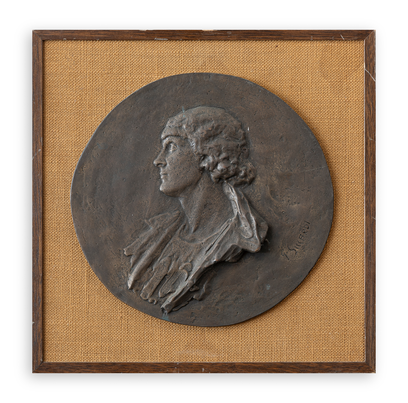 GIUSEPPE SICCARDI (1883-1956) - Senza Titolo (figura femminile)