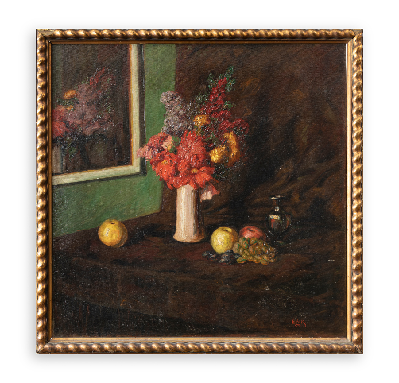 AUTORE INDECIFRATO - Senza Titolo, 1915
