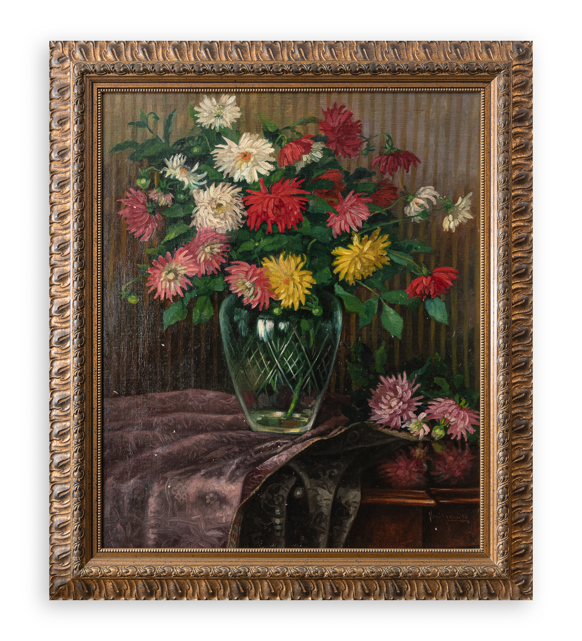AUTORE INDECIFRATO - Senza Titolo, 1916