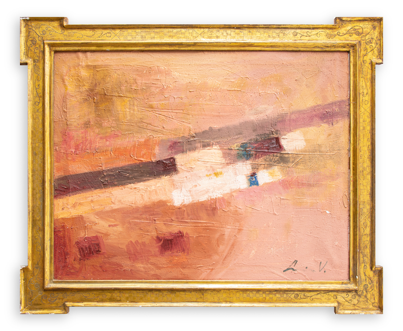 LUCIANO VEZZOLI - Veduta, 2001