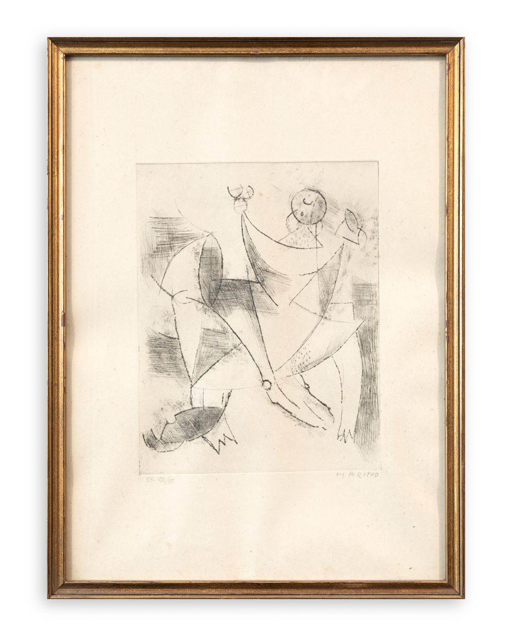 MARINO MARINI (1901-1980) - Scomposizione, 1967