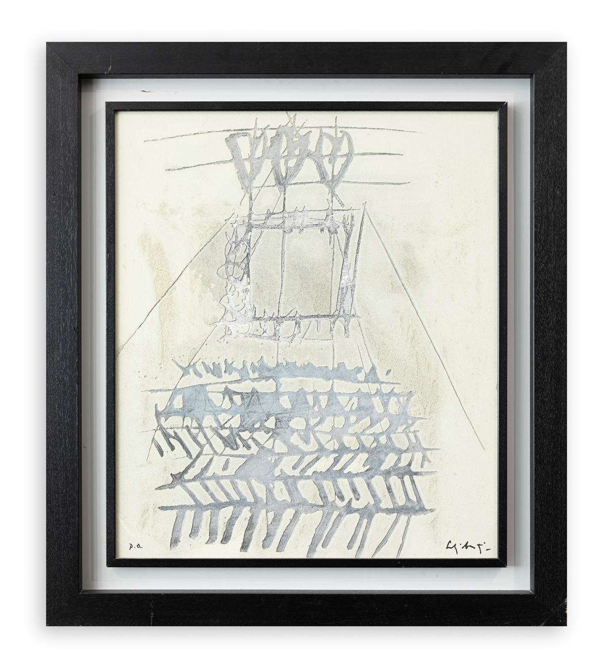 GIORGIO CELIBERTI (1929) - Cammino di luce, 1992