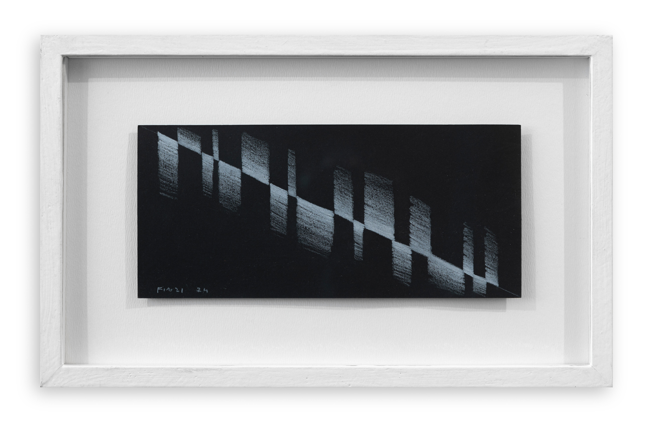 ENNIO FINZI (1931-2024) - Senza Titolo, 1974