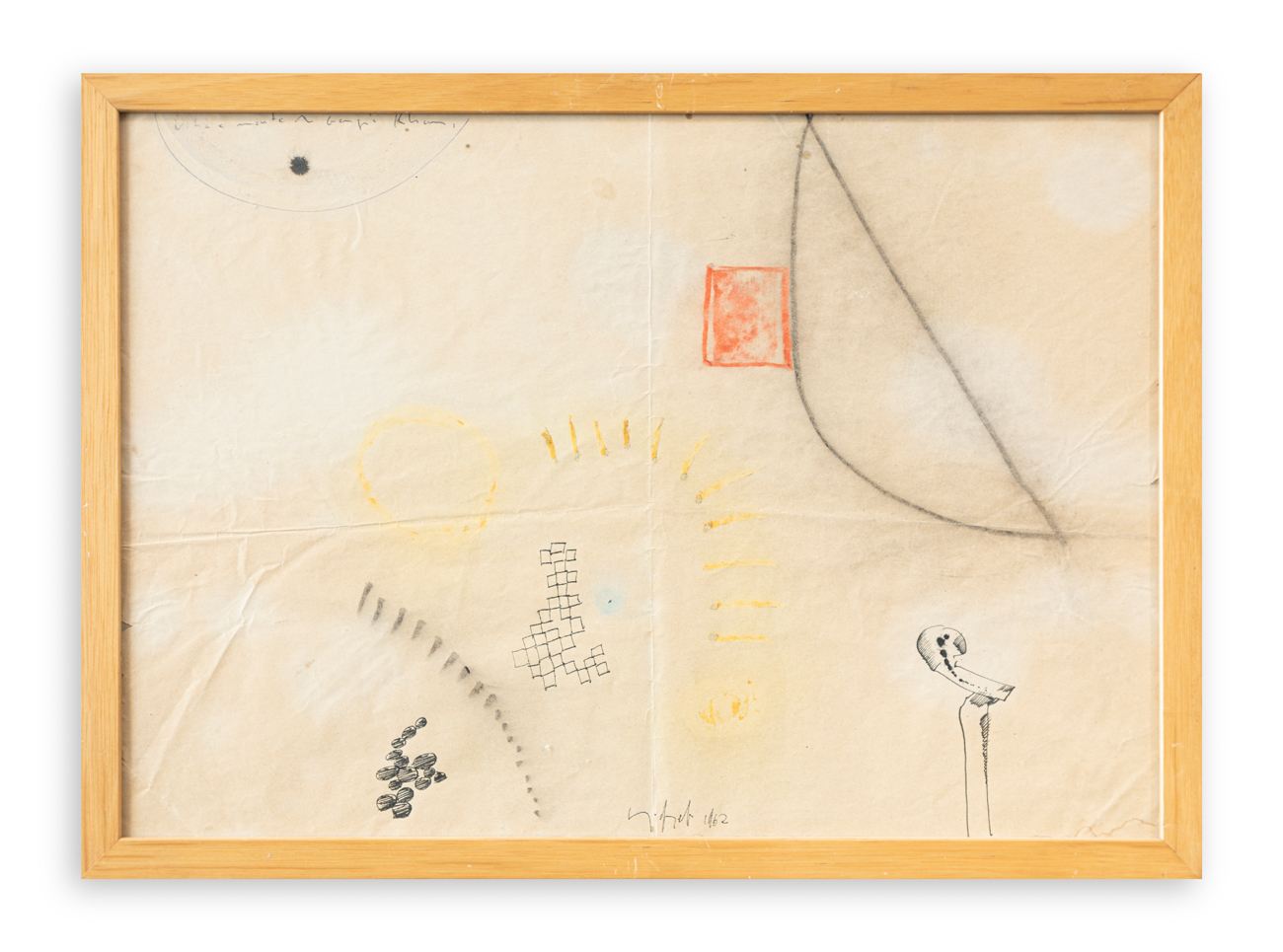 SERGIO DANGELO (1932-2022) - Vita e morte di Gengis Khan, 1962