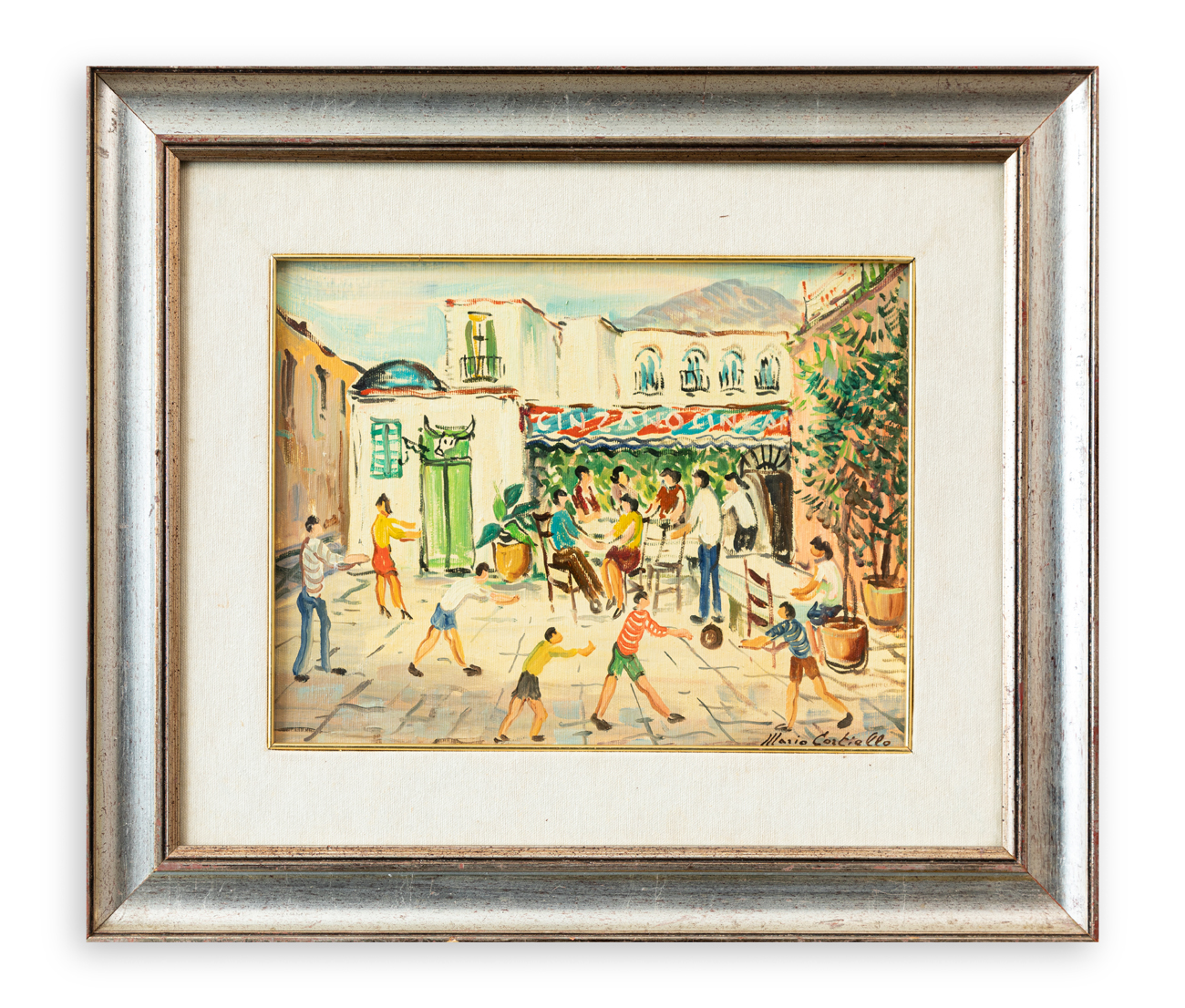 MARIO CORTIELLO (1907-1982) - Senza Titolo