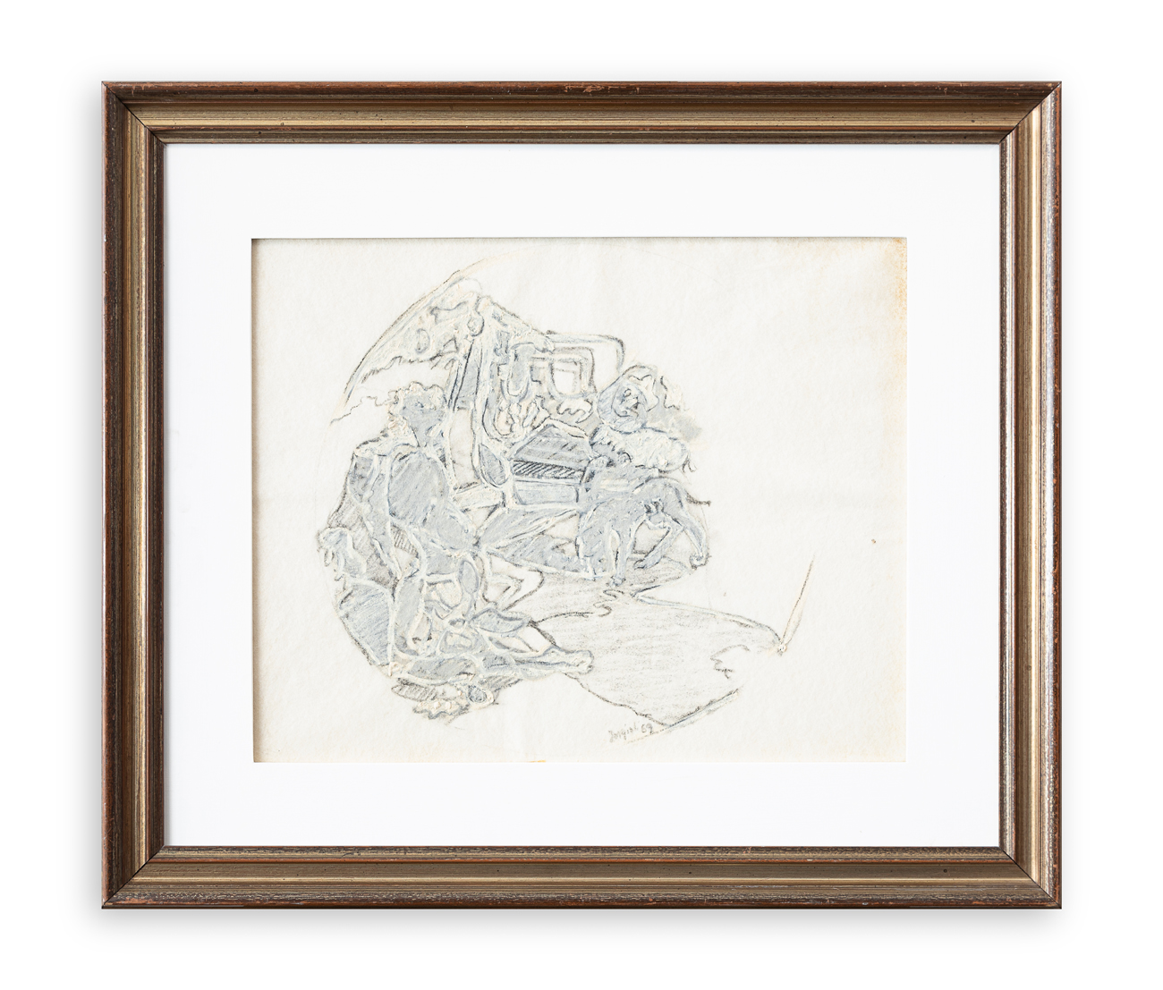 ATTILIO FORGIOLI (1933) - Senza Titolo, 1969
