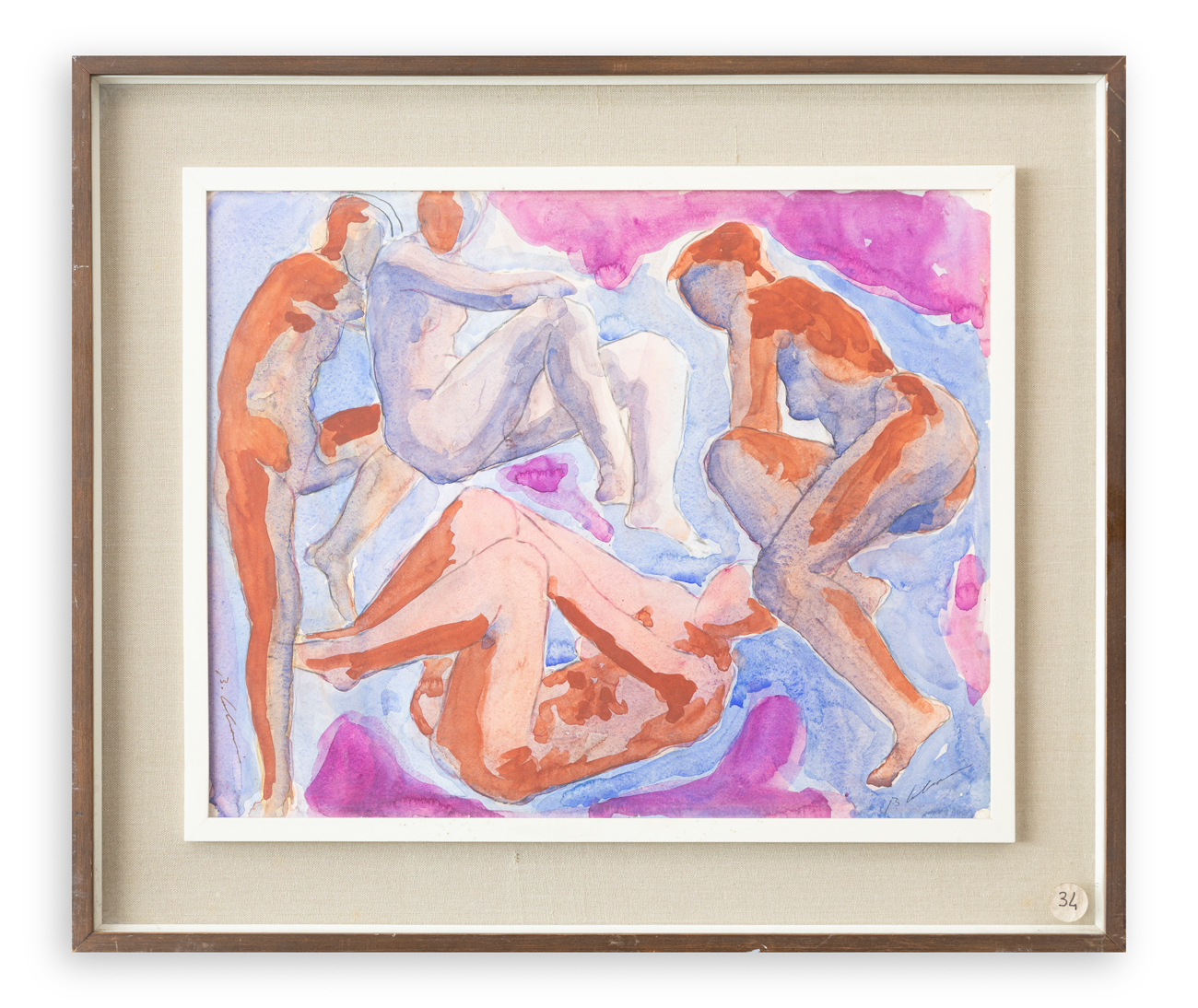 BRUNO CALVANI (1904-1985) - Figure