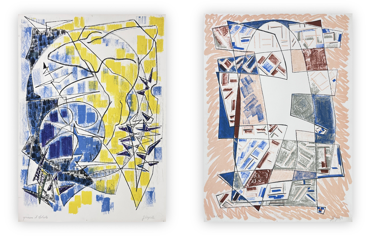 PAUL REBEYROLLE (1926-2005) - Lotto unico di 2 litografie