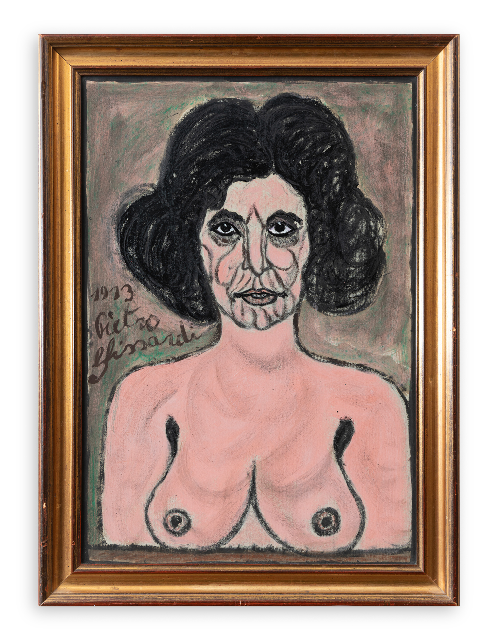 PIETRO GHIZZARDI (1906-1986) - Senza Titolo, 1973