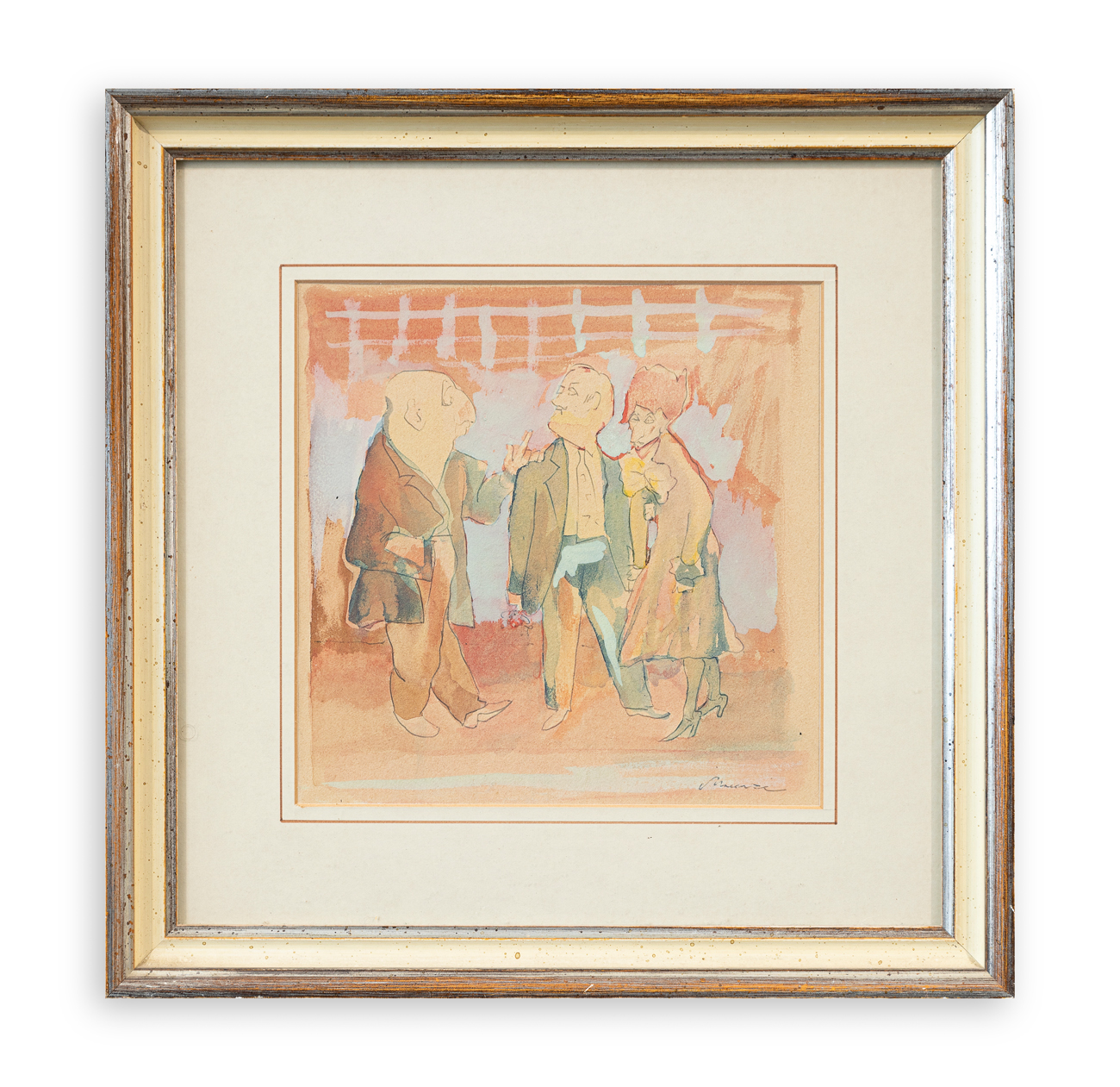 MINO MACCARI (1898-1989) - Fidanzamento
