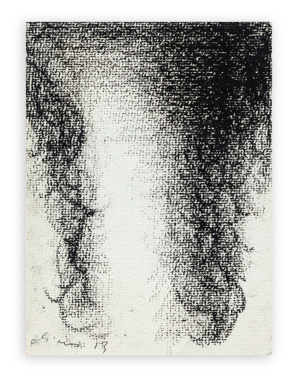 CLAUDIO OLIVIERI (1934-2019) - Senza Titolo, 2013