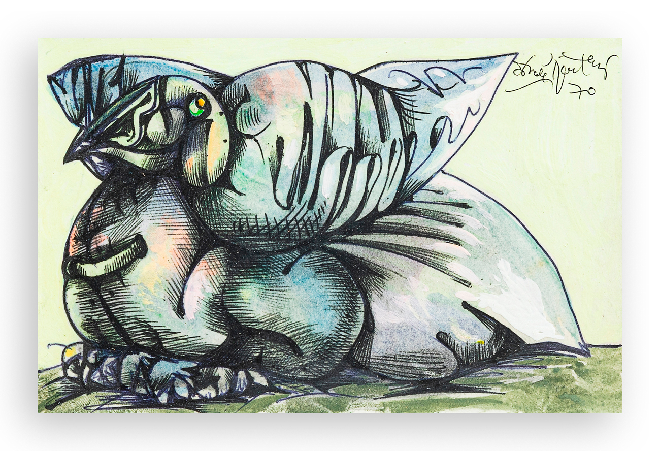 ERCOLE PIGNATELLI (1935) - Senza Titolo, 1970