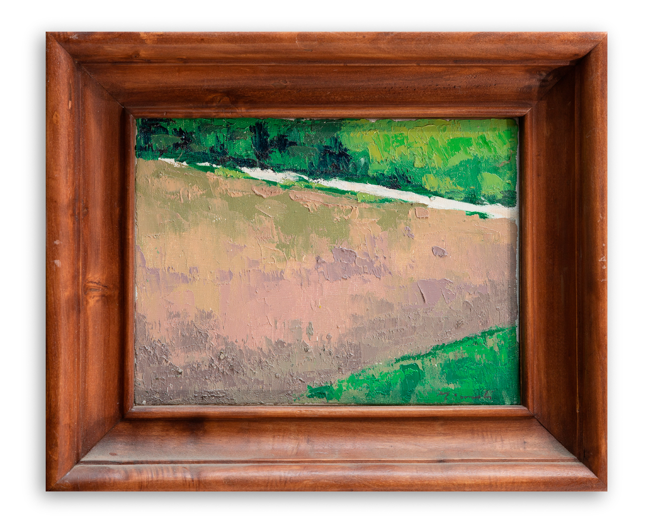 GIAN PAOLO MINARDI (1933) - Terre arate, 2000