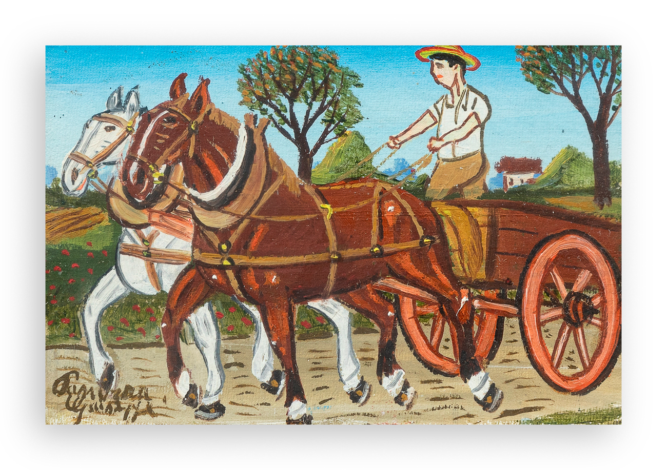 GIUSEPPE PANIZZA (1923) - Trasporto