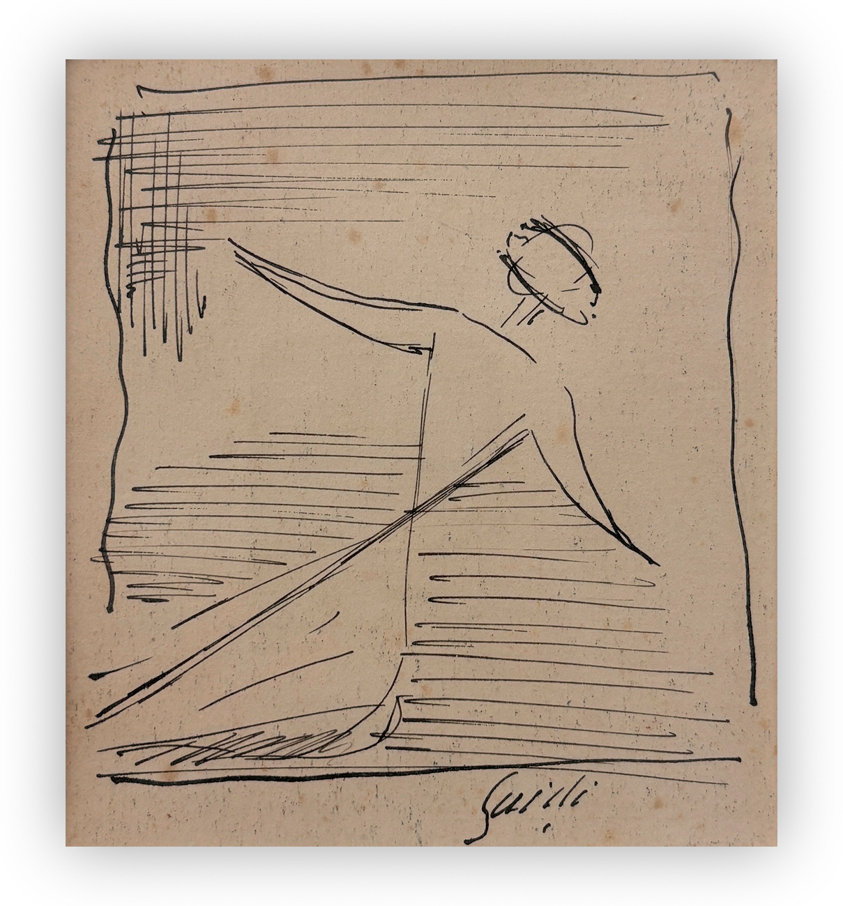 VIRGILIO GUIDI (1891-1984) - Senza Titolo