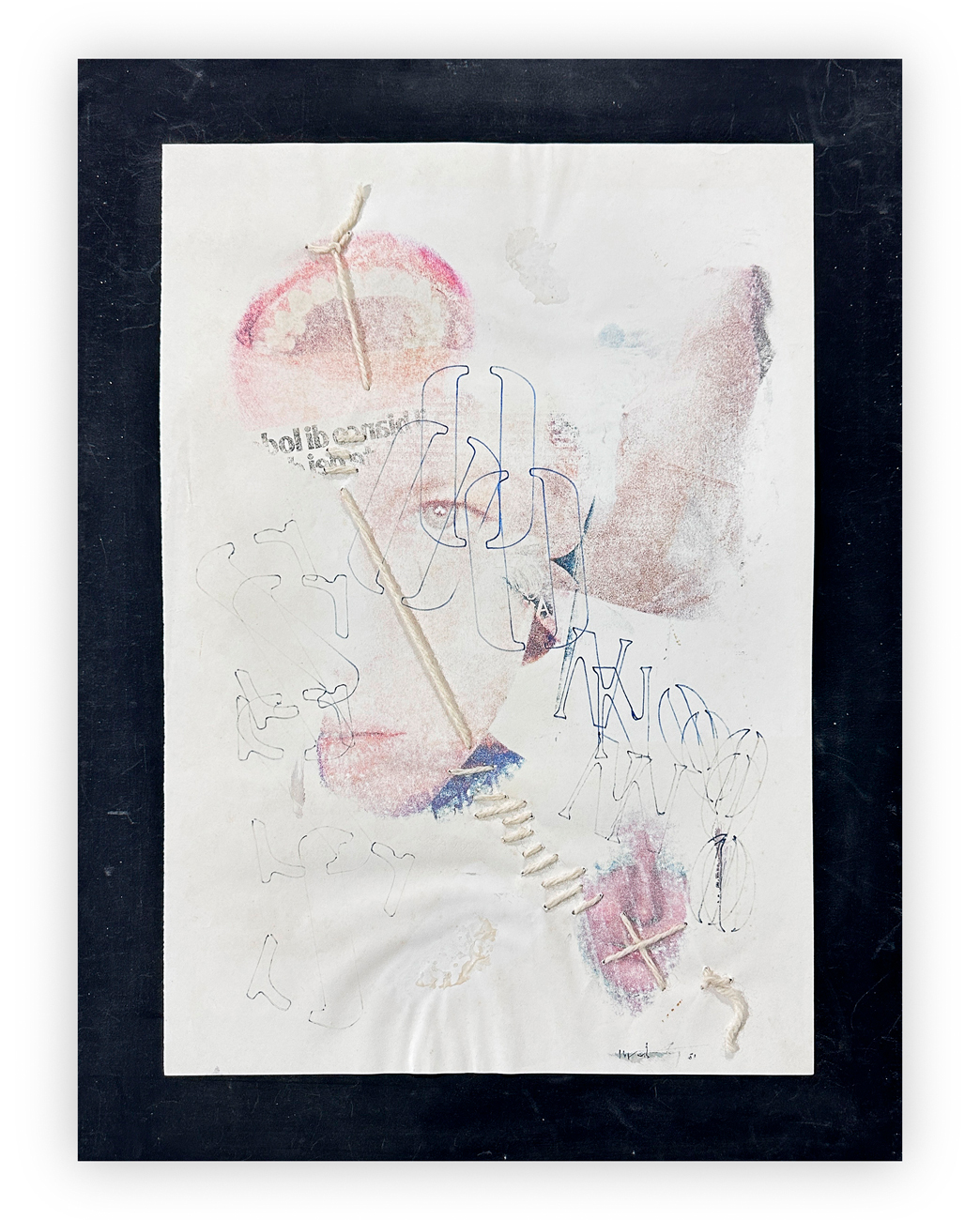RODOLFO VITONE (1927-2019) - Senza Titolo, 1981