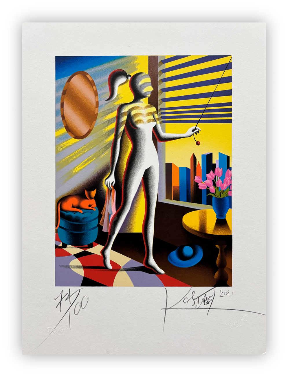 MARK KOSTABI (1960) - Senza Titolo, 2030