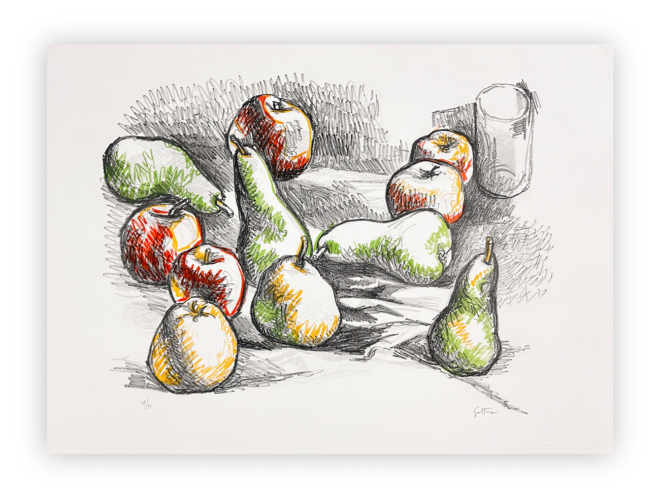 RENATO GUTTUSO (1911-1987) - Natura morta, 1975