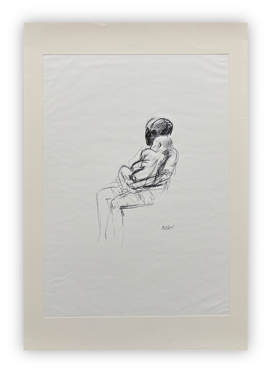 ALBERTO SUGHI (1928-2012) - Maternità, 2002
