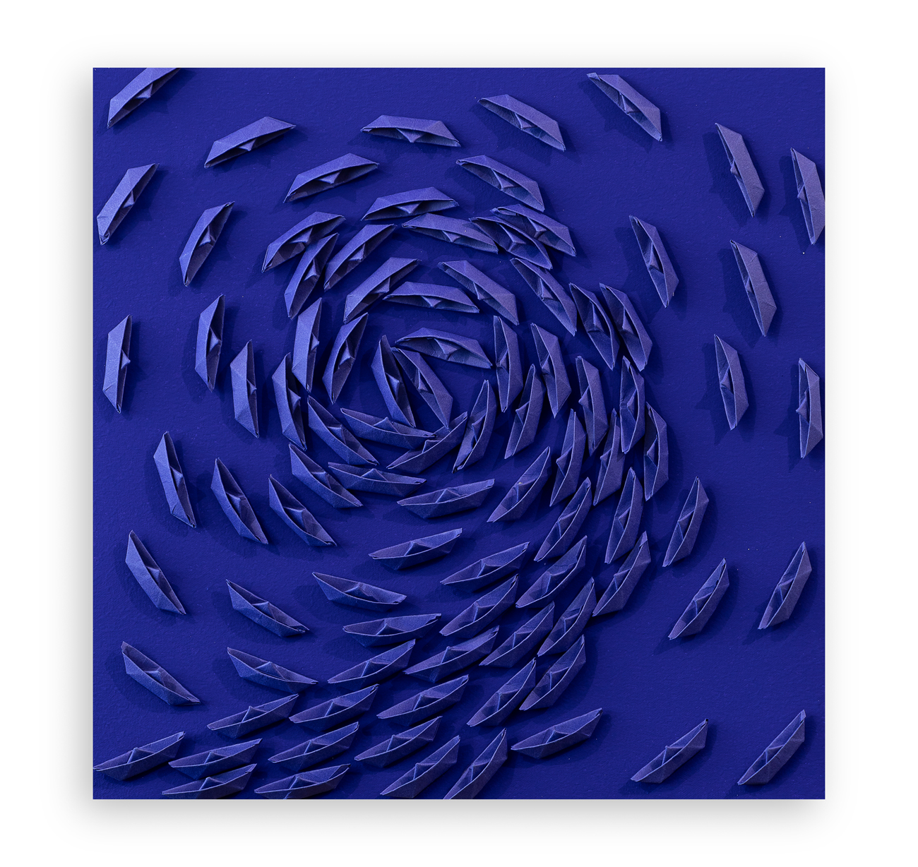 RICCARDO GUSMAROLI (1963) - Vortice Blu