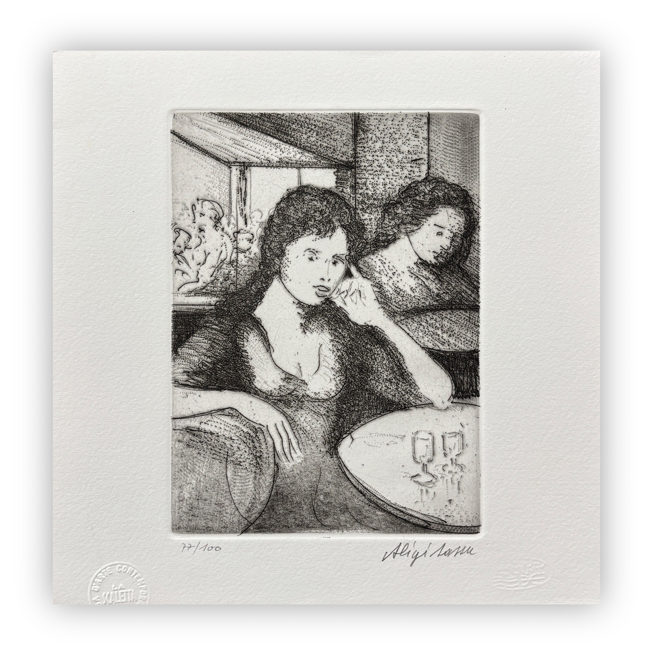ALIGI SASSU (1912-2000) - Senza Titolo