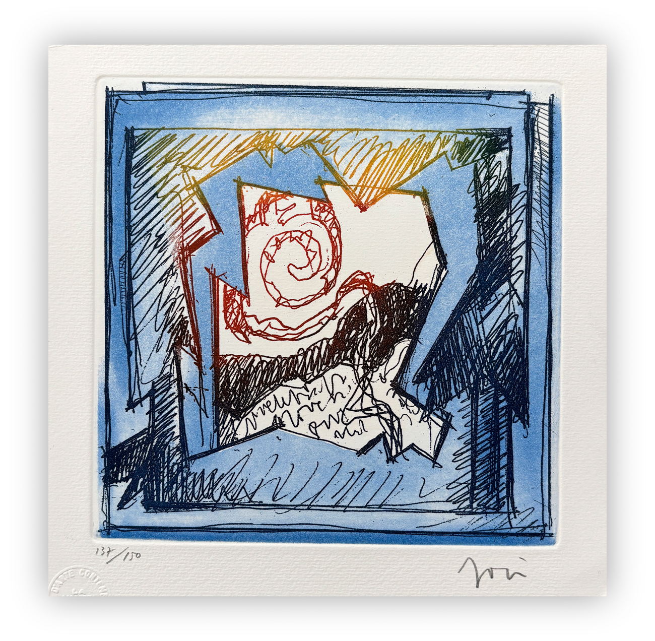 MARCELLO JORI (1951) - Senza Titolo