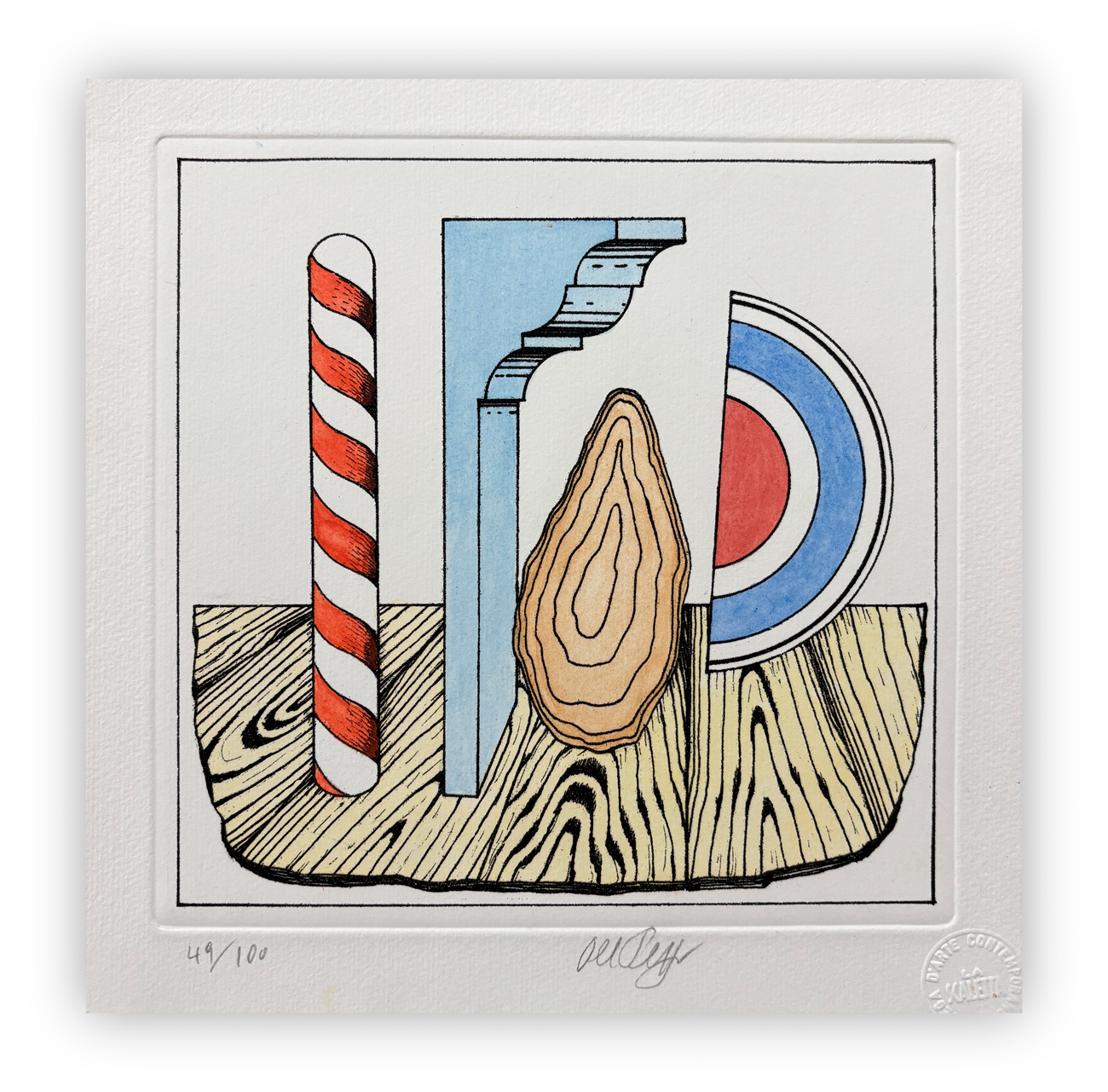LUCIO DEL PEZZO (1933-2020) -Senza Titolo