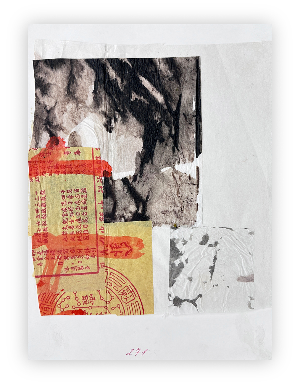 ELISA MONTESSORI (1931) - Senza Titolo, 2009