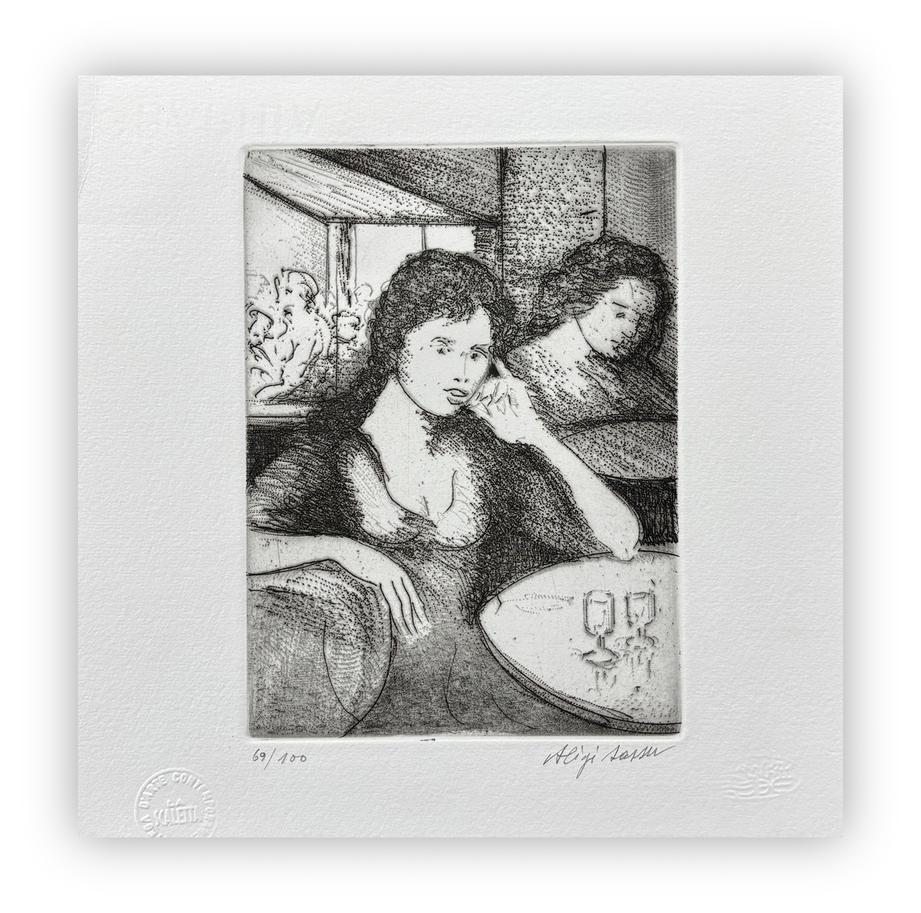 ALIGI SASSU (1912-2000) - Senza Titolo