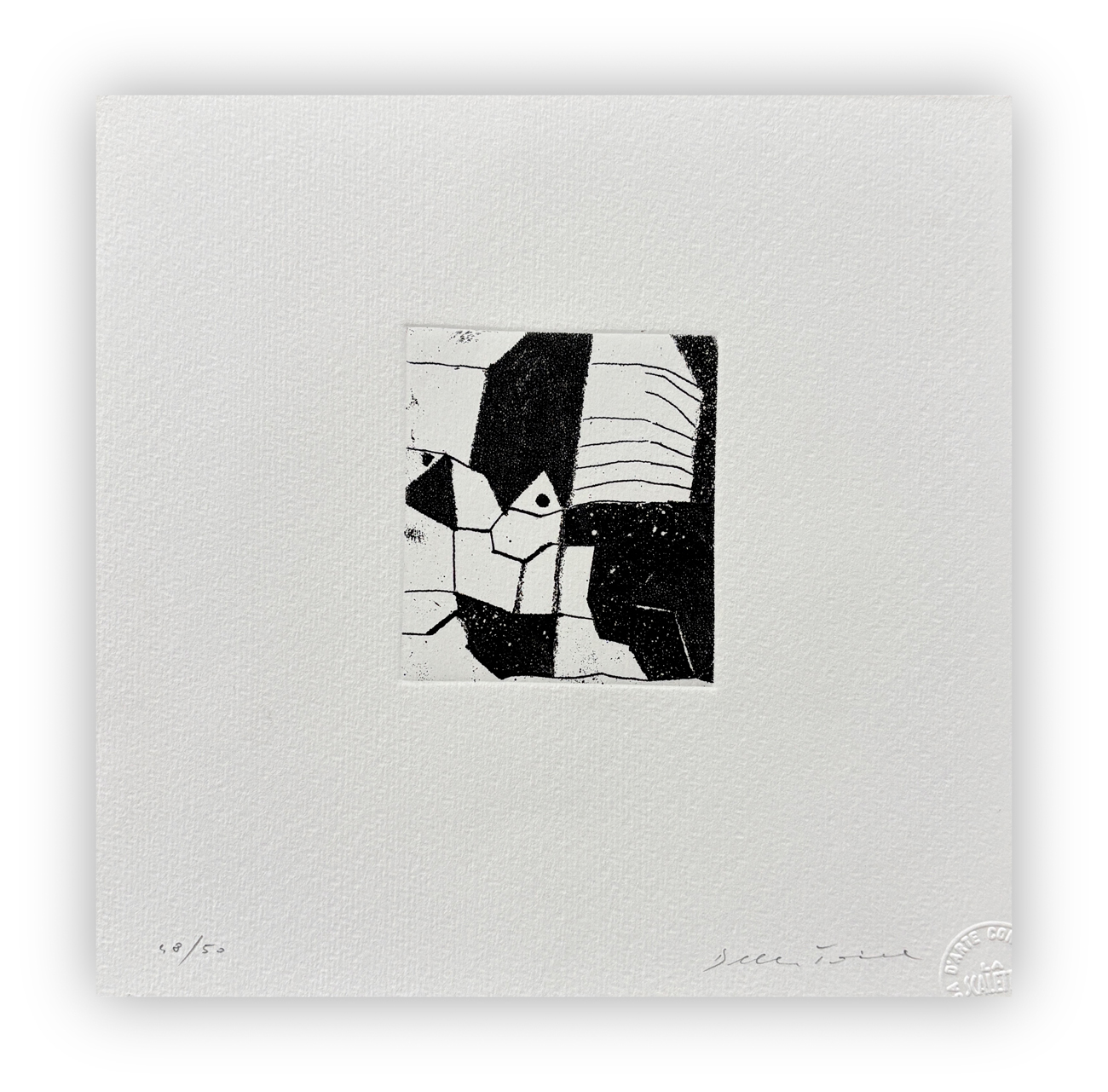 ENRICO DELLA TORRE (1931-2022) - Senza Titolo