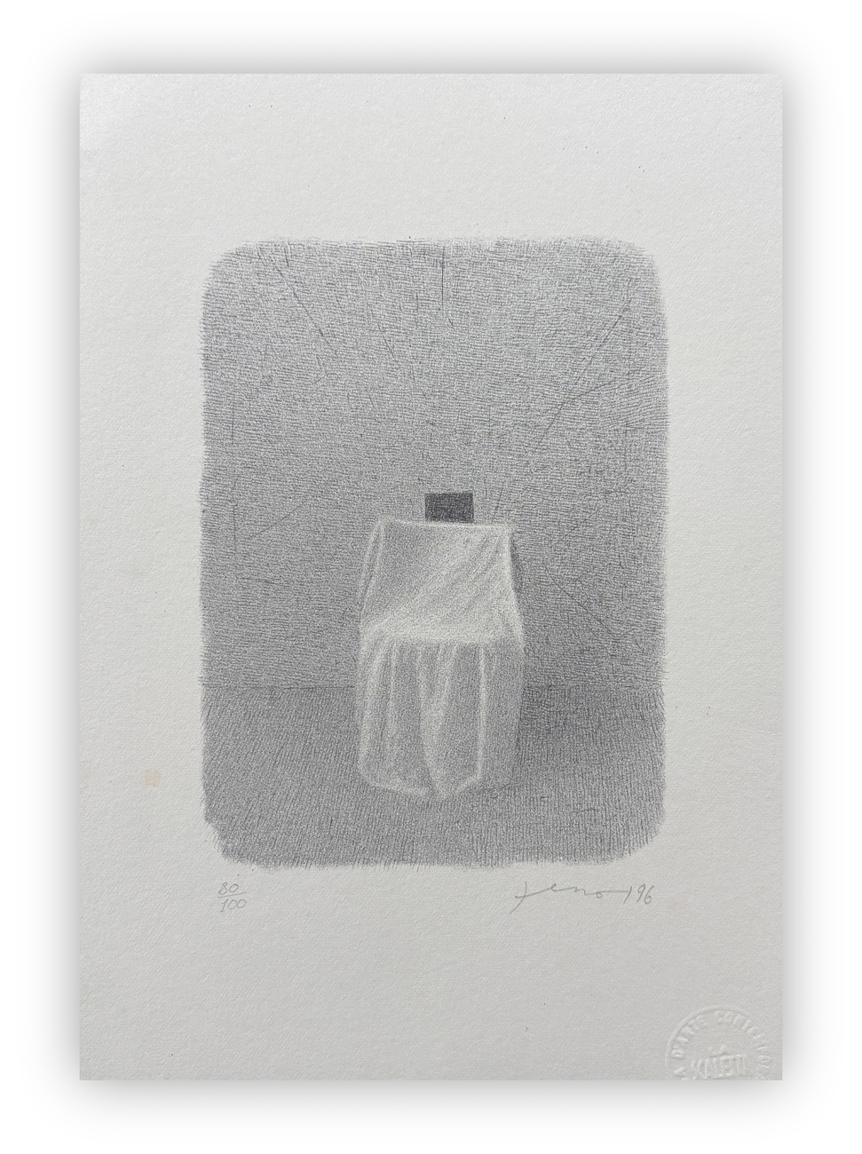 GIANFRANCO FERRONI (1927-2001) - Senza Titolo, 1996 